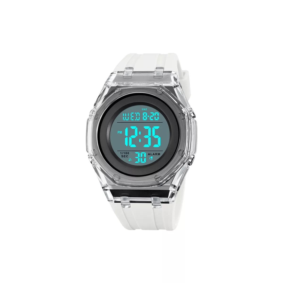 ساعت مچی دیجیتال مردانه اسکمی مدل 2063WTWT