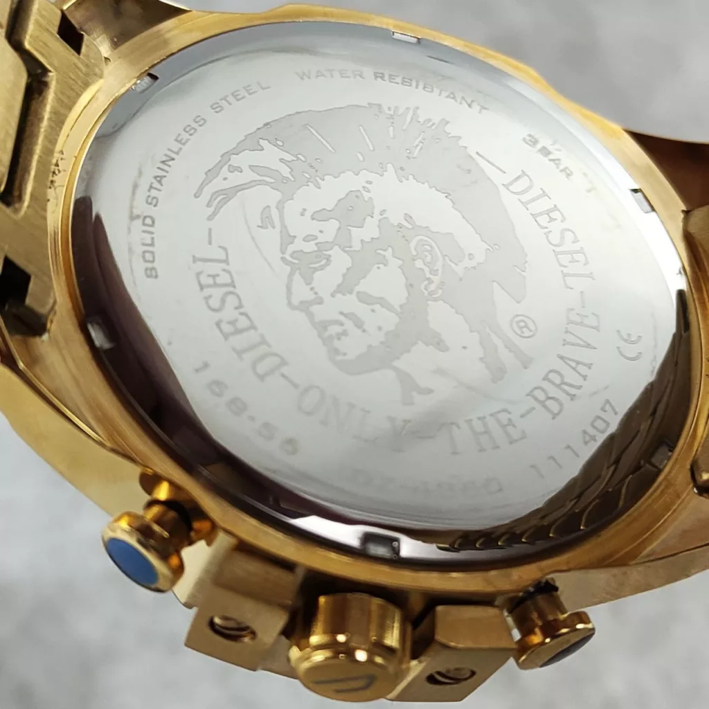 ساعت مچی عقربه‌ای مردانه دیزل مدل شاخدار کد 27766011