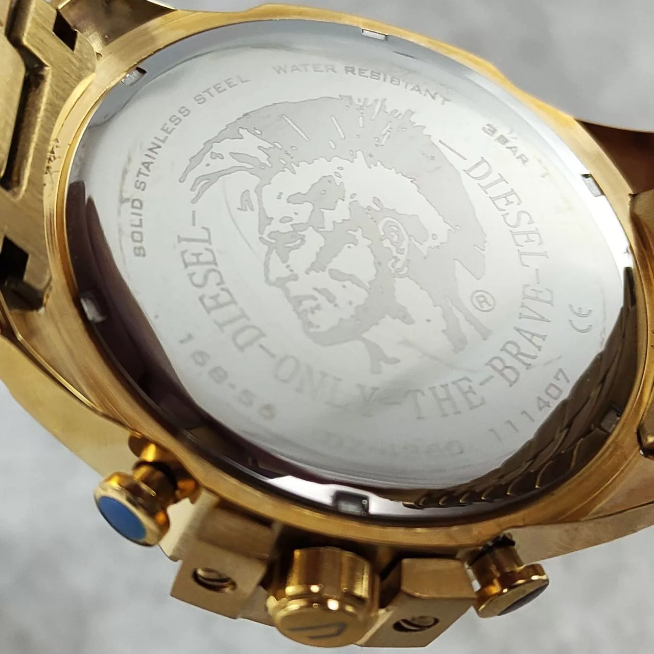 ساعت مچی عقربه‌ای مردانه دیزل مدل شاخدار کد 27766011