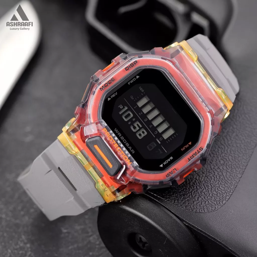 ساعت مچی دیجیتال مدل کرنومتر دار ضد آب کد 003