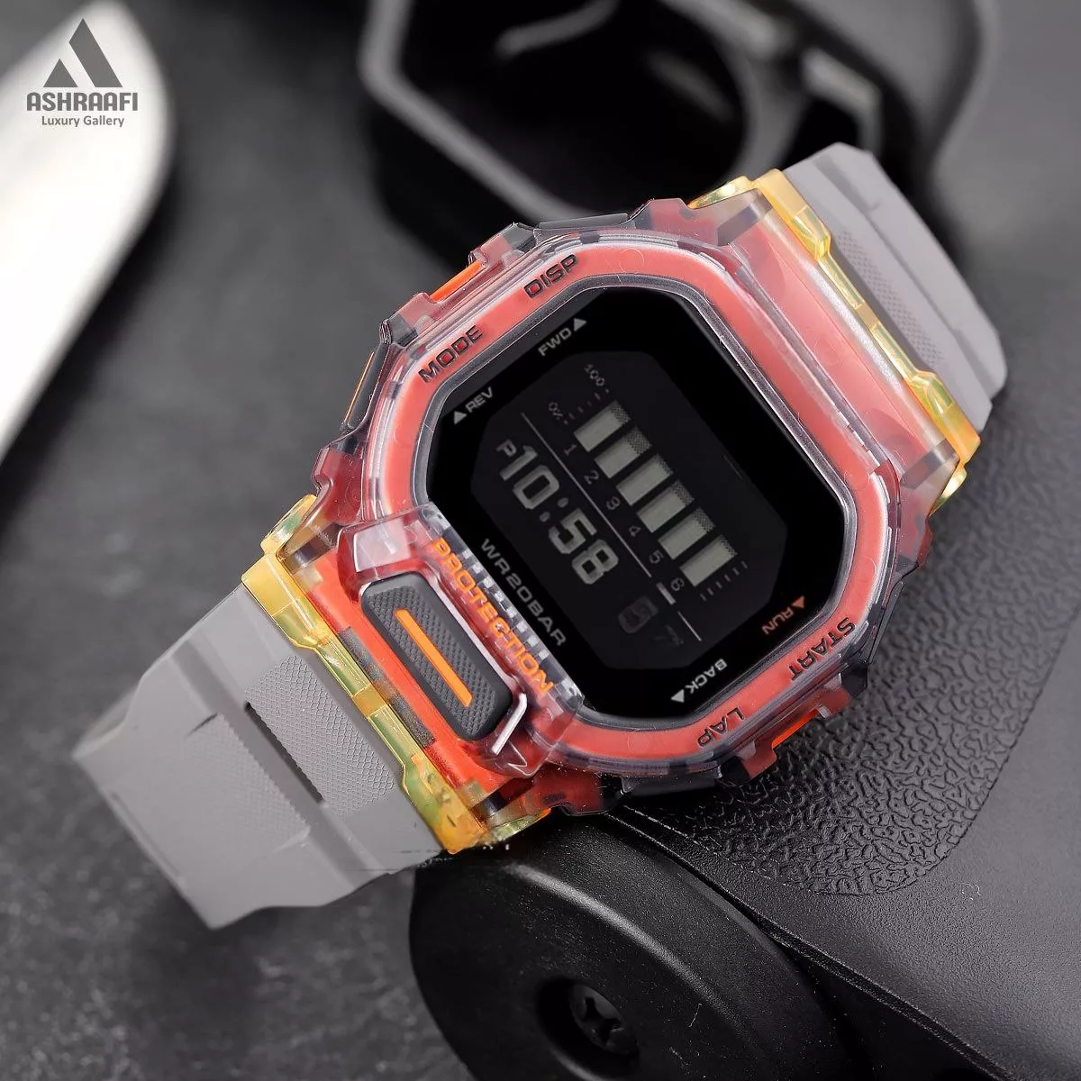 ساعت مچی دیجیتال مدل کرنومتر دار ضد آب کد 003