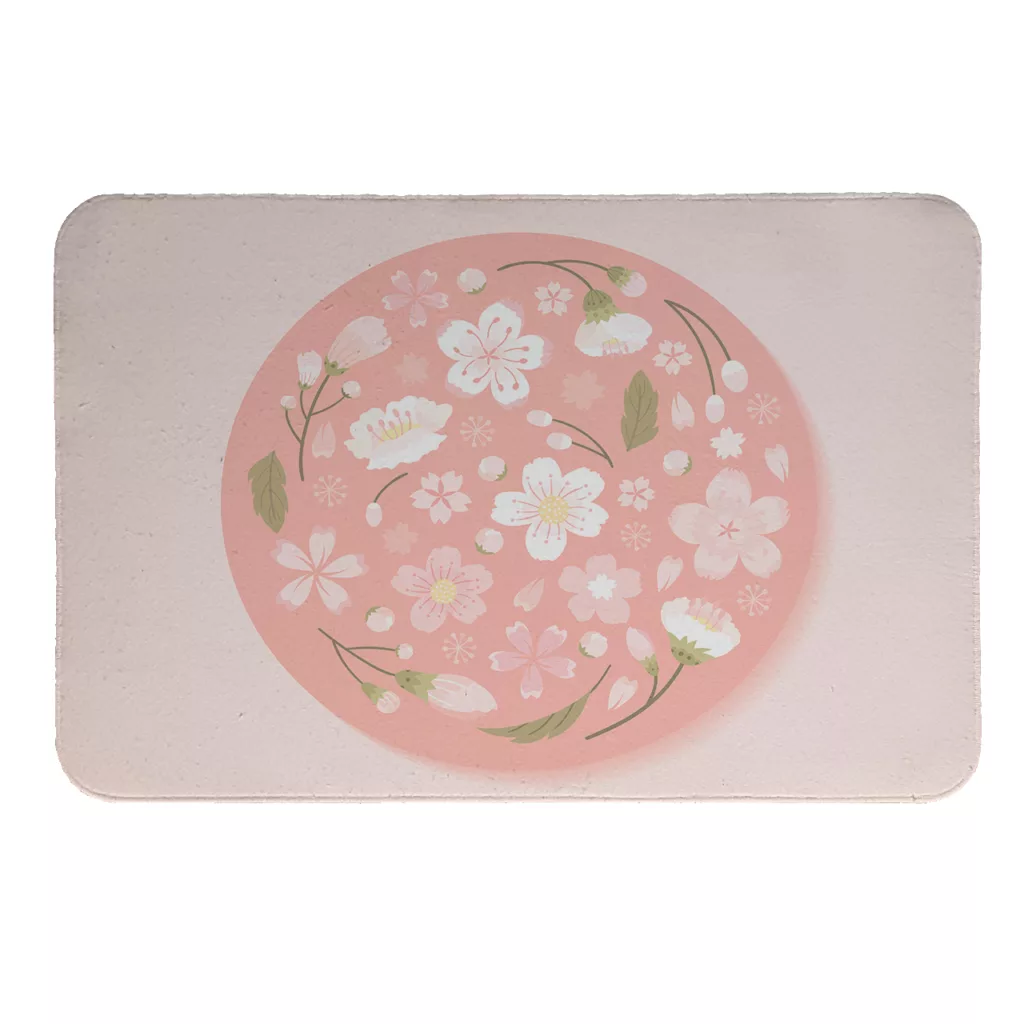 پادری طرح گل کد 8395 سایز 60 × 40 سانتی متر