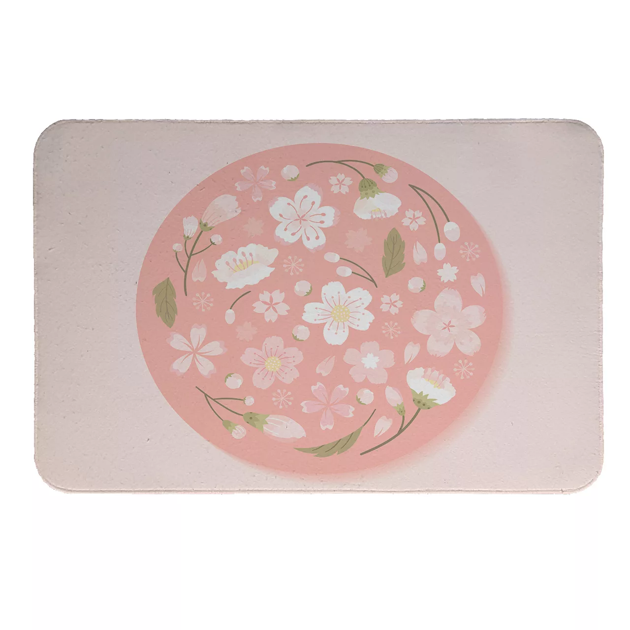 پادری طرح گل کد 8395 سایز 60 × 40 سانتی متر