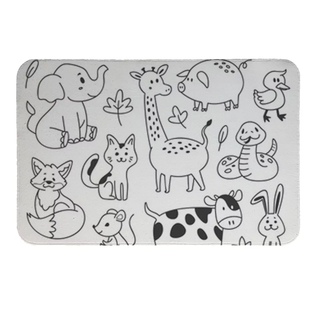 پادری طرح حیوانات کد 8128 سایز 60 × 40 سانتی متر