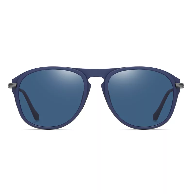 عینک آفتابی خلبانی مدل 3365C63-P86 Polarized Prussian