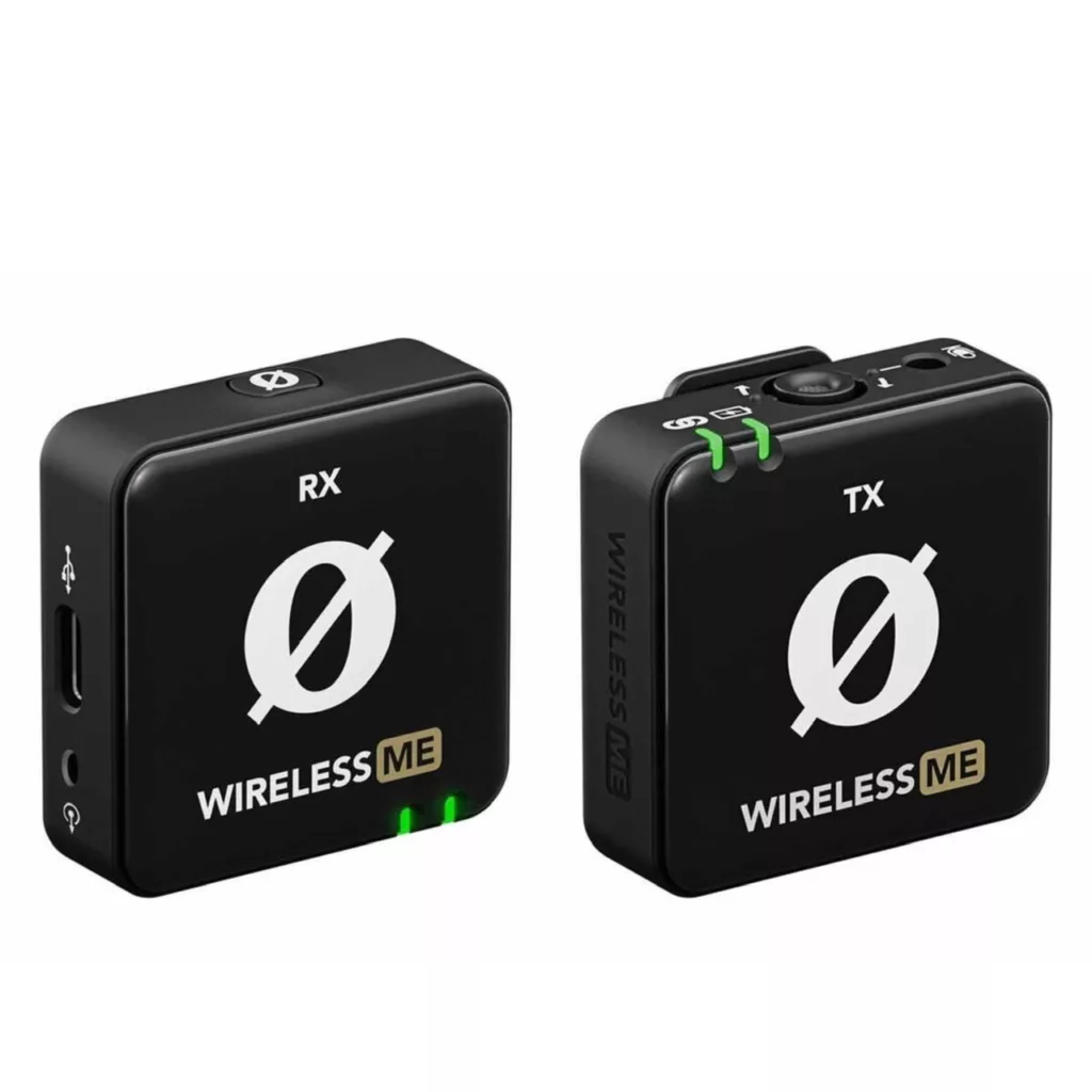 میکروفن یقه ای رود مدل WIRELESS ME