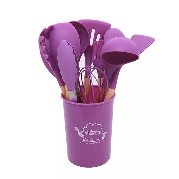 سرویس کفگیر و ملاقه ۱۲ پارچه کیچن ست مدل UNT45