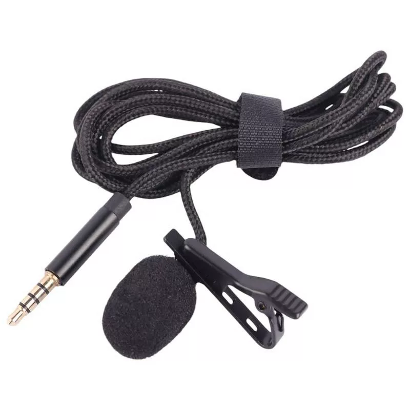 میکروفون یقه ای مدل LH03003 با درگاه اتصال جک 3.5 میلی متری