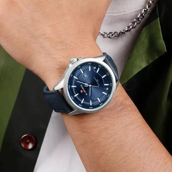 ساعت مچی عقربه‌ای کوارتز مردانه نیوی فورس مدل NF9248