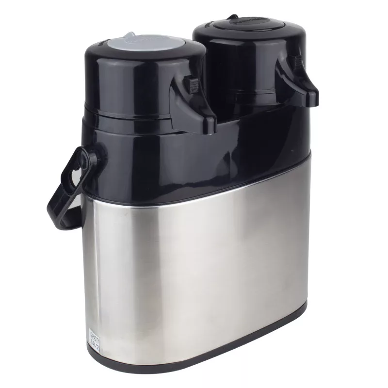 فلاسک طرح دو قلو مدل UN-9030 گنجایش 2.6 لیتر