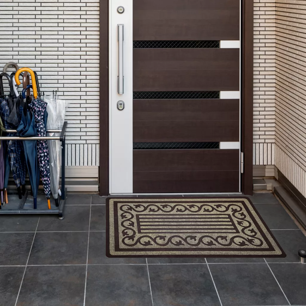 پادری مدل دولایه طرح برجسته کد A.805 سایز 75×45 سانتی متر