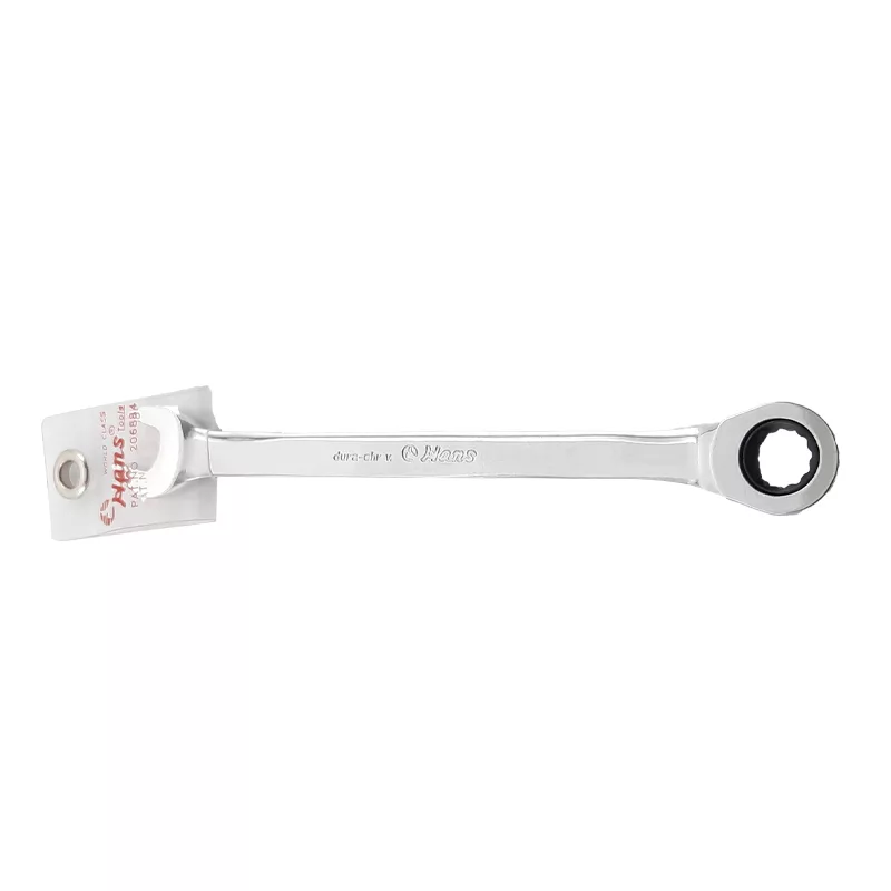 آچار یک سر تخت یک سر رینگی جغجغه ای هنس مدل 1164S13 سایز 13 میلی متر