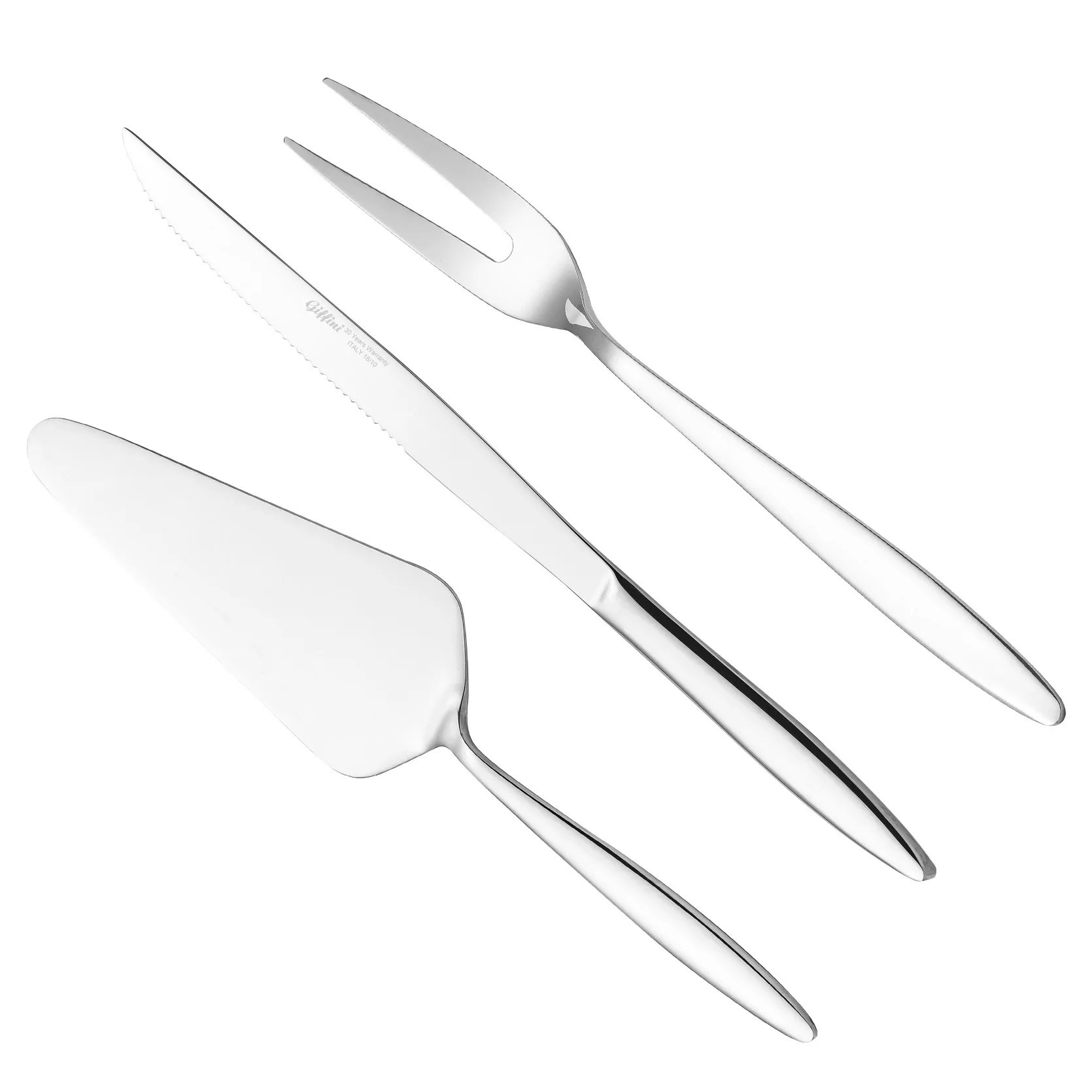 سرویس کفگیر و ملاقه 3 پارچه جی فی نی مدل 09