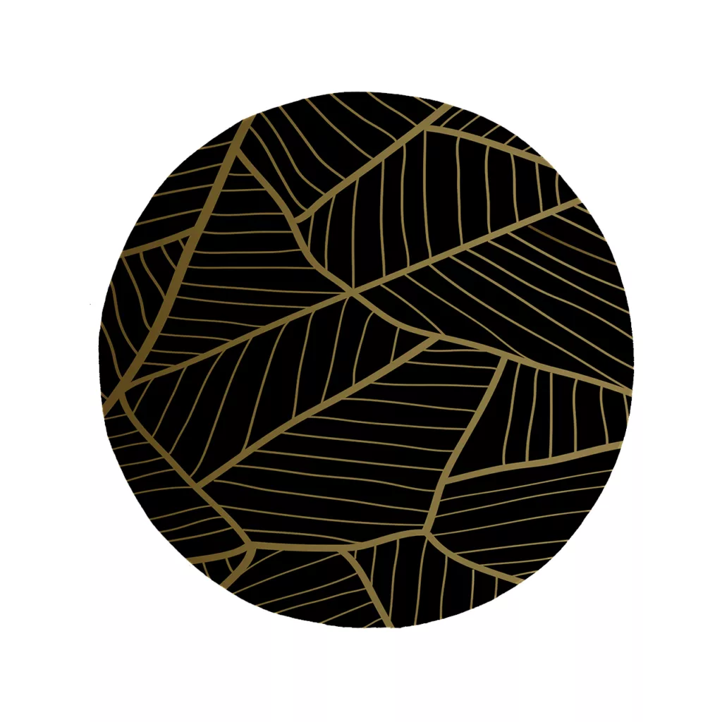 پادری مدل دایره طرح کلاسیک کد 8985 سایز 90 × 90 سانتی متر