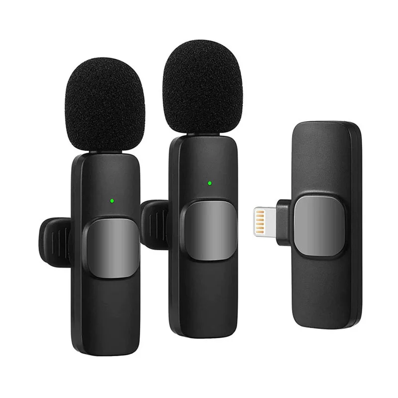 میکروفن یقه ای مدل K9 بسته 2 عددی