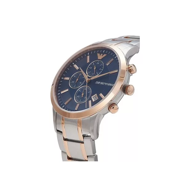 ساعت مچی عقربه‌ای مردانه کوارتز امپریو آرمانی مدل AR80025