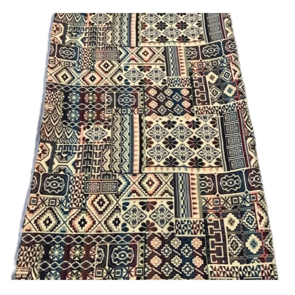 زیر سفره 2 نفره مدل ترکمن طرح 2 رو کد 02