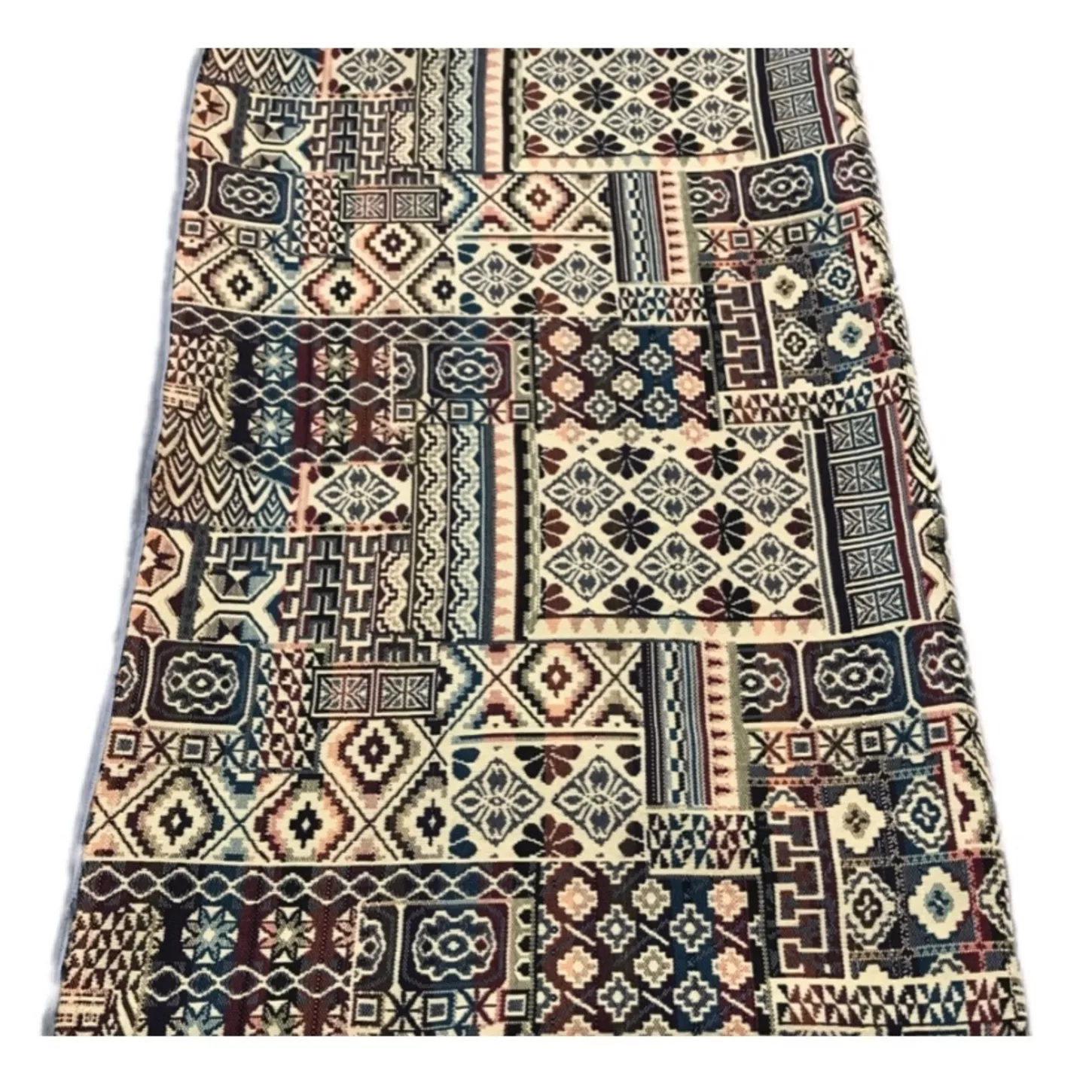 زیر سفره 2 نفره مدل ترکمن طرح 2 رو کد 02