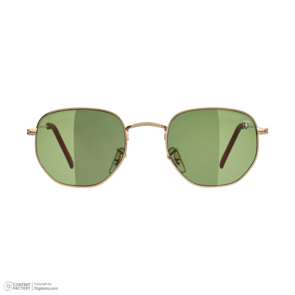 عینک آفتابی چند ضلعی غیر پلاریزه مدل 3548