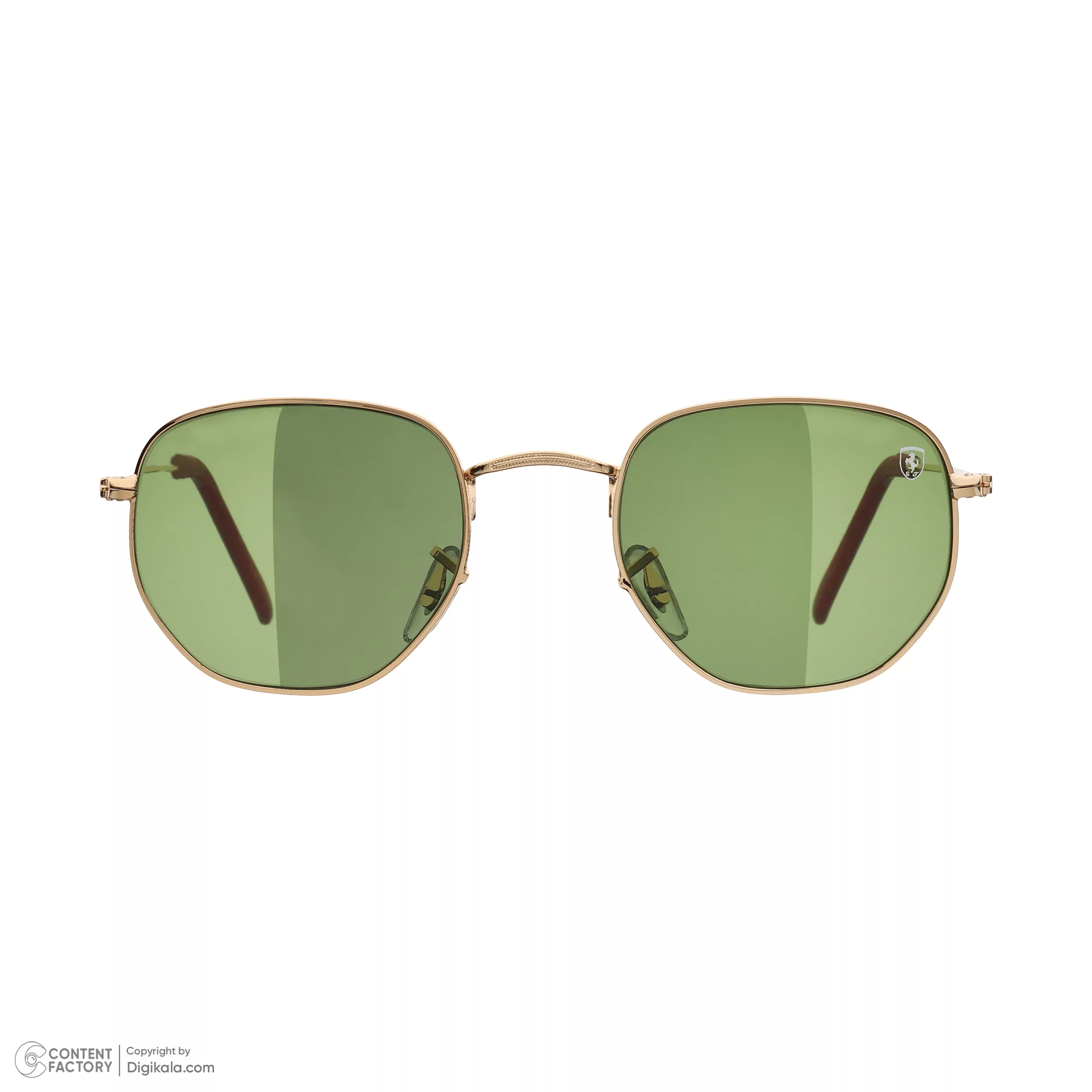 عینک آفتابی چند ضلعی غیر پلاریزه مدل 3548