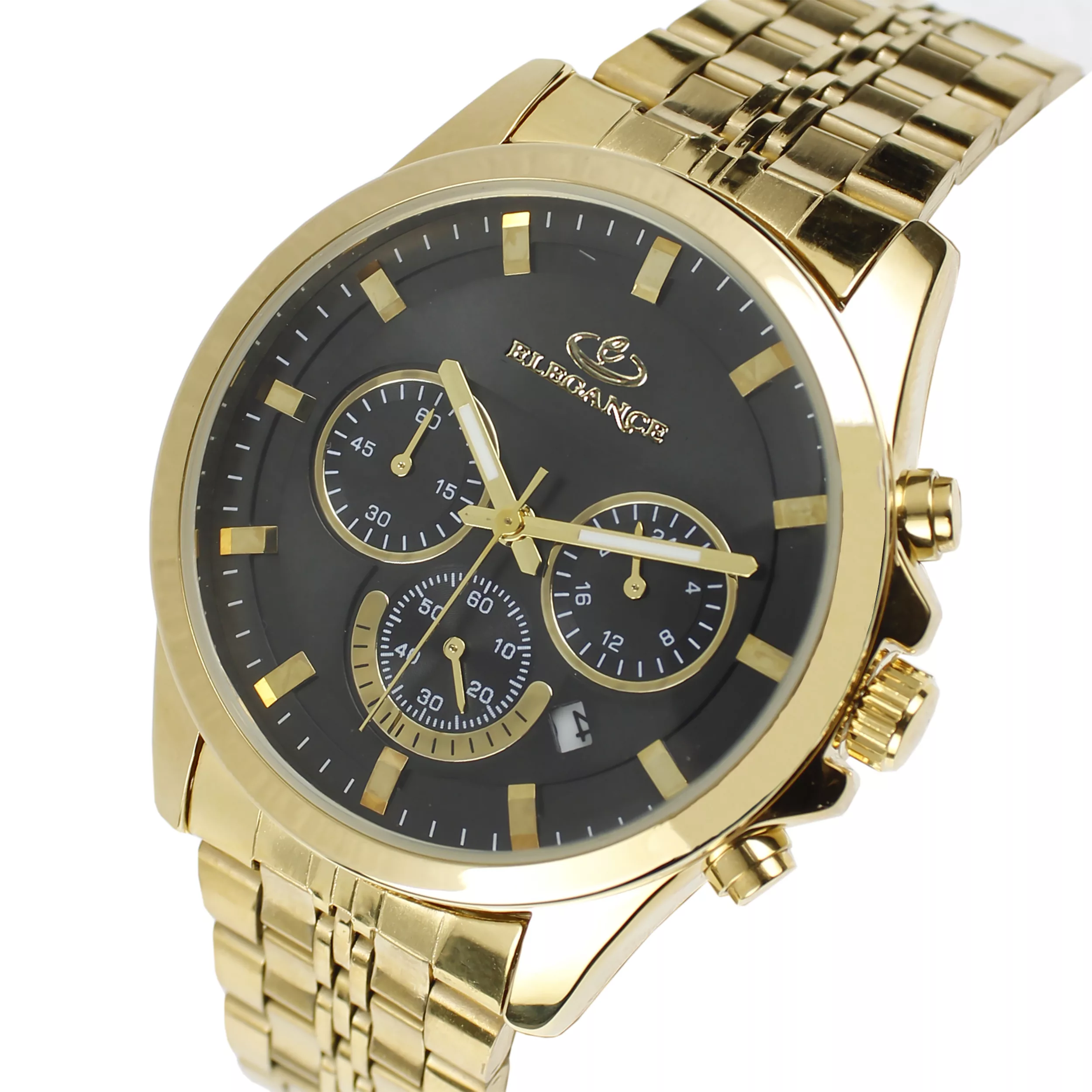 ساعت مچی عقربه‌ای مردانه  کوارتز الگانس مدل CMTM4090