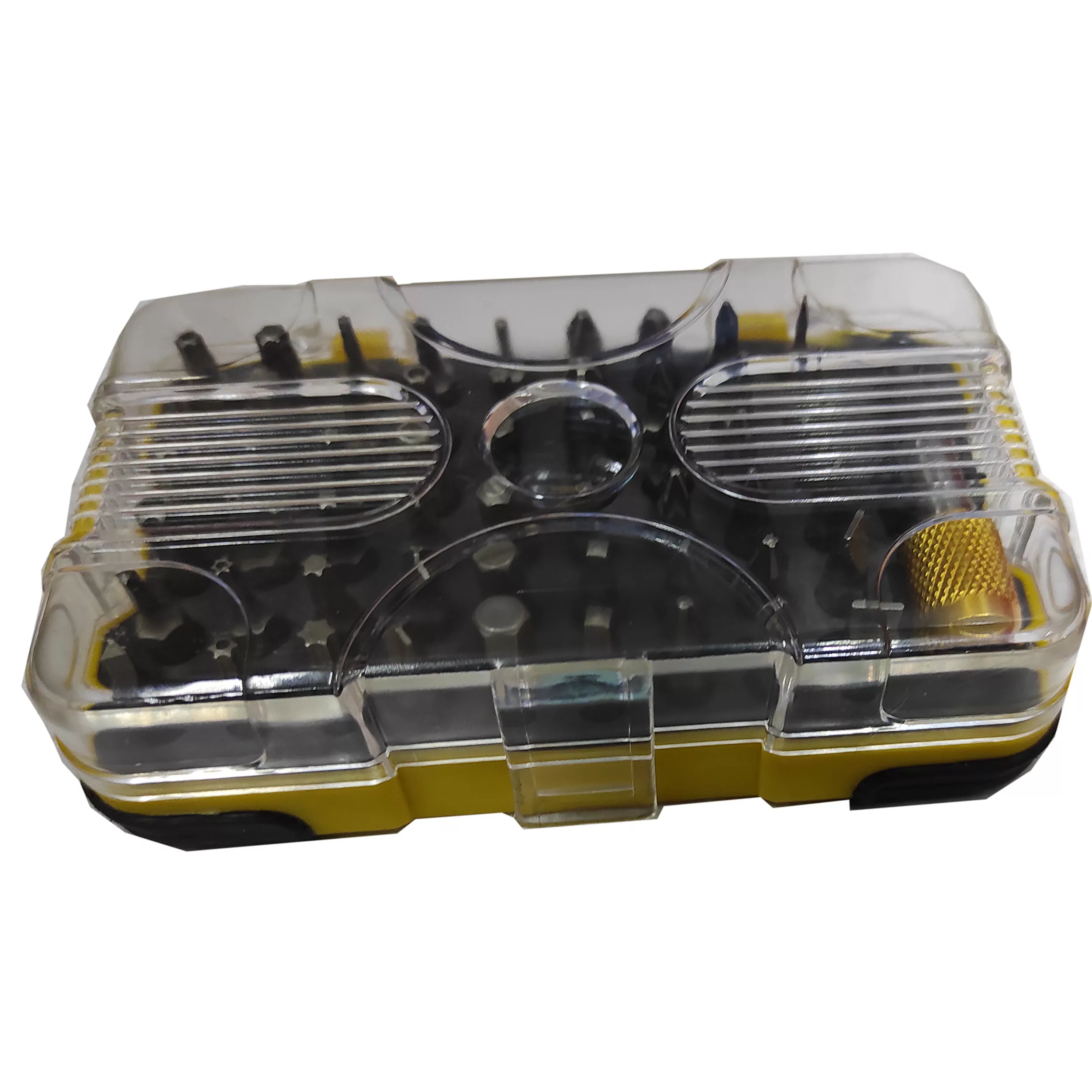 رابط سری پیچ گوشتی اپکس مدل SMT-55PCS-BIT SET بسته 55 عددی