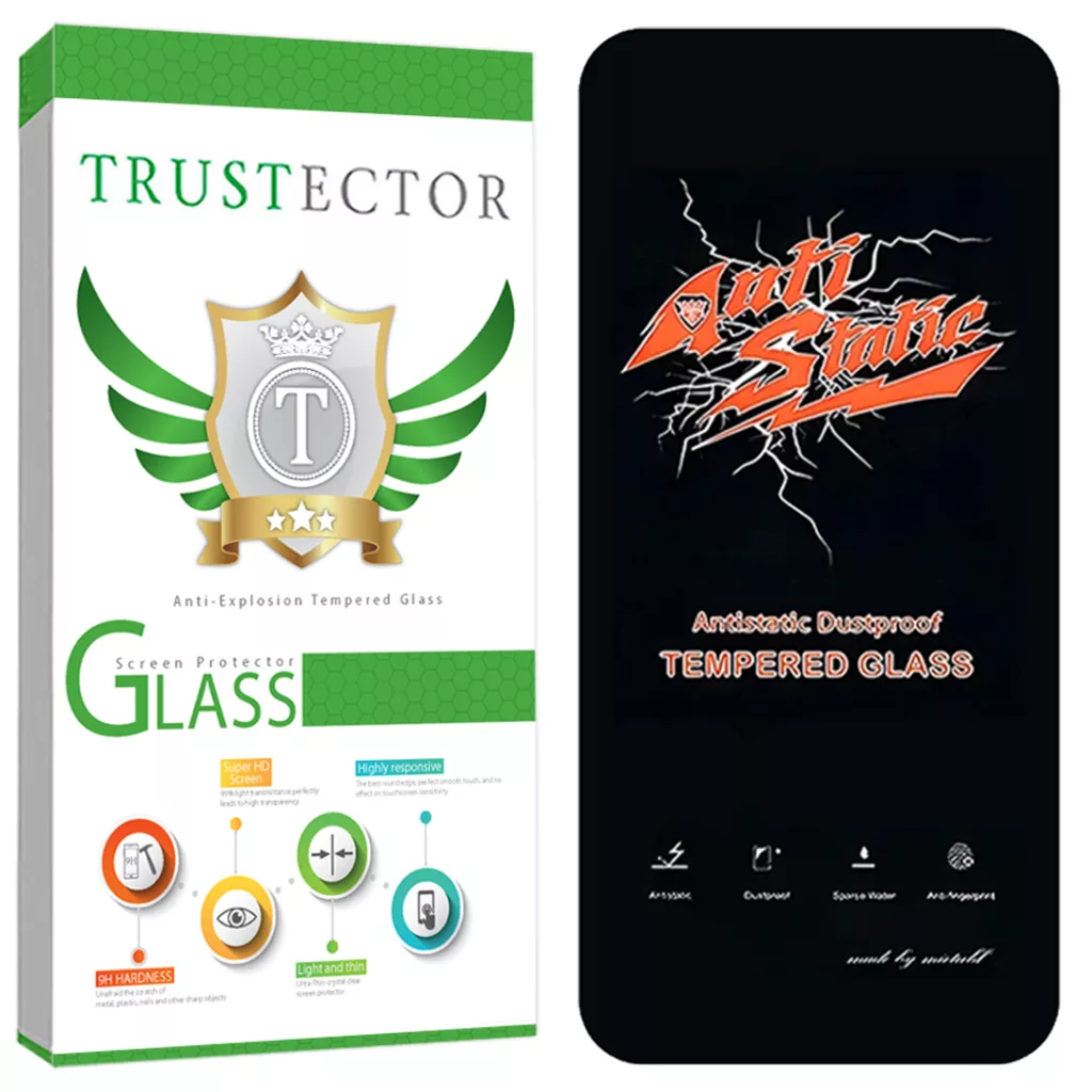 محافظ صفحه نمایش تراستکتور مدل ANTTC مناسب برای گوشی موبایل سامسونگ Galaxy A56 5G