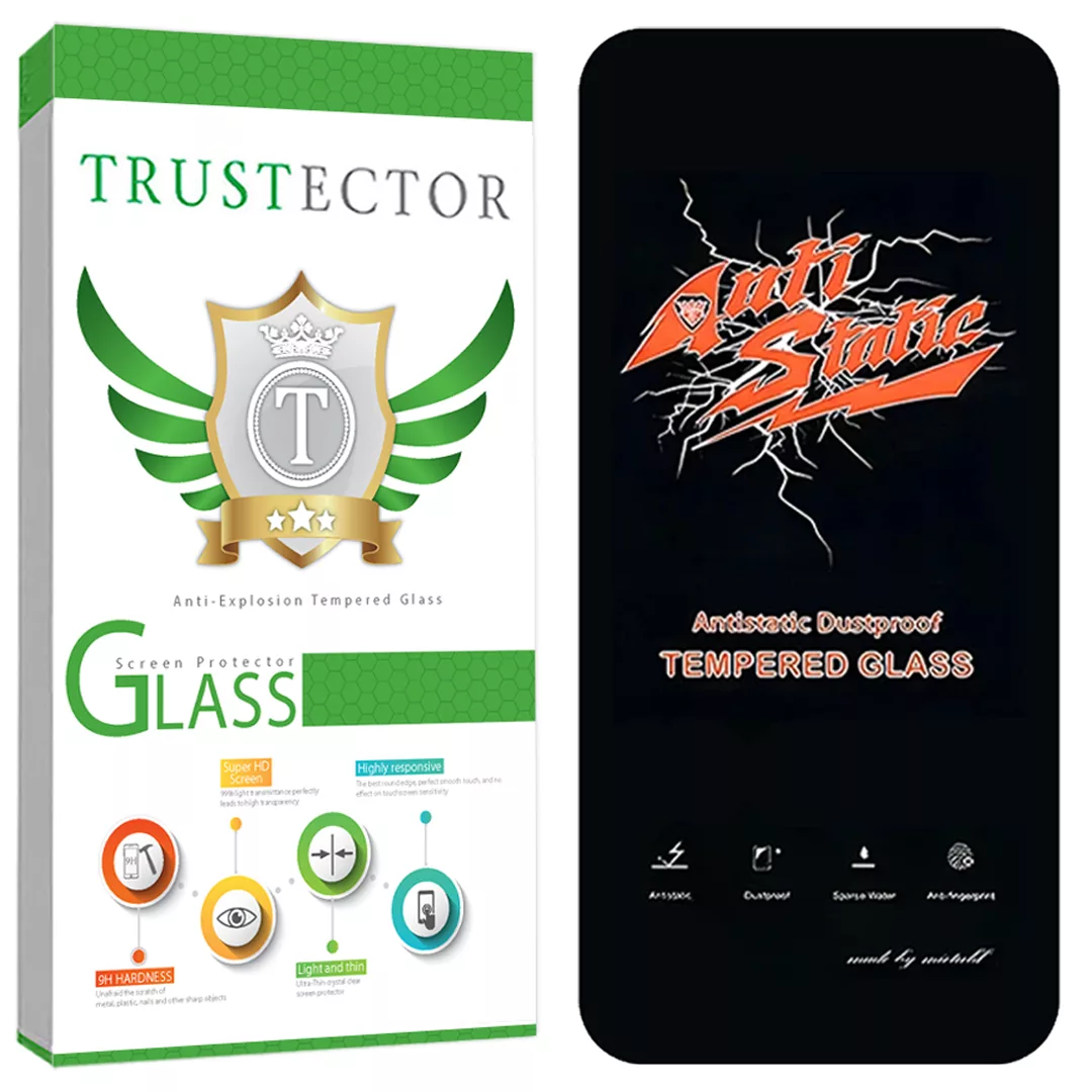 محافظ صفحه نمایش تراستکتور مدل ANTTC مناسب برای گوشی موبایل سامسونگ Galaxy A56 5G