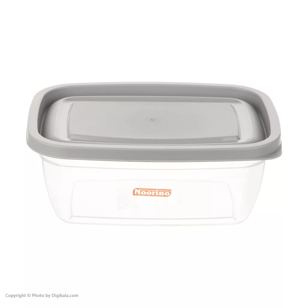 ظروف نگهدارنده نورینو مدل سپیدار مجموعه 6 عددی