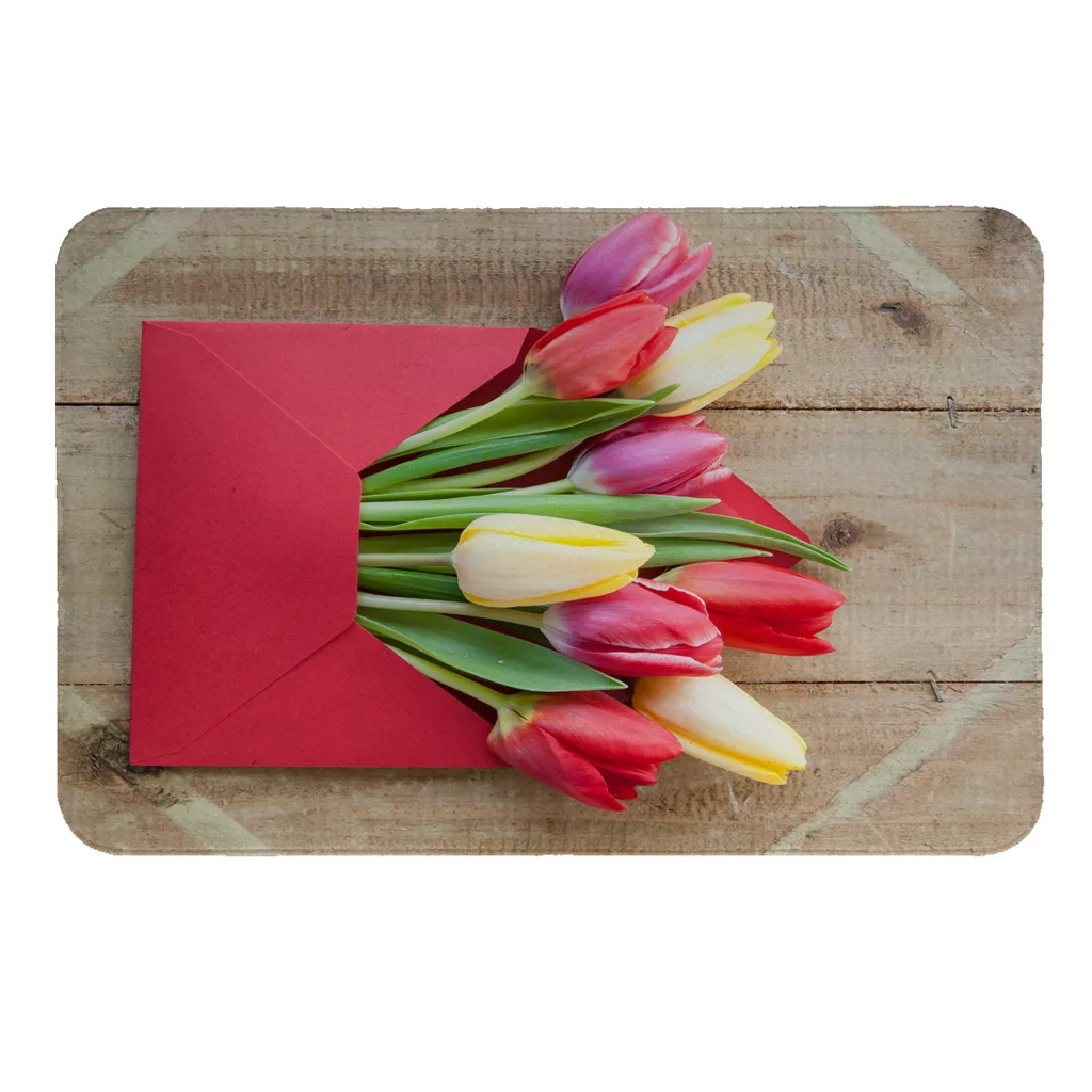 پادری طرح لاله کد 5535 سایز 60 × 40 سانتی‌متر