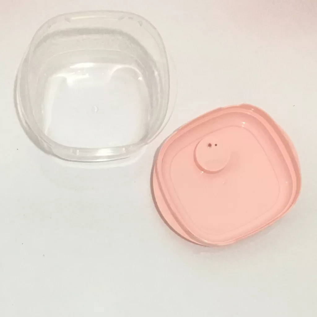 ظرف نگهدارنده پلی نیک مدل 580 مجموعه 4 عددی