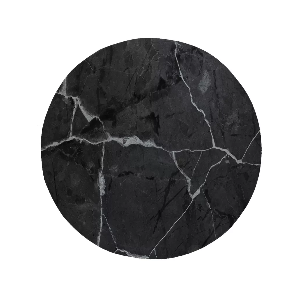 پادری مدل دایره طرح سنگ کد 8354 سایز 90 × 90 سانتی متر