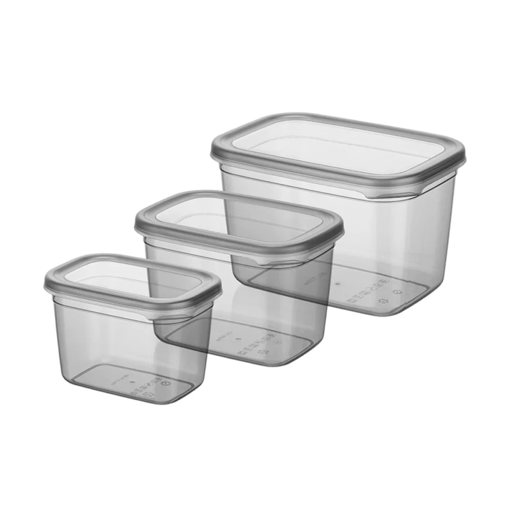 ظرف نگهدارنده فولی لایف مدل Peggy کد BNM-0537 مجموعه 3 عددی