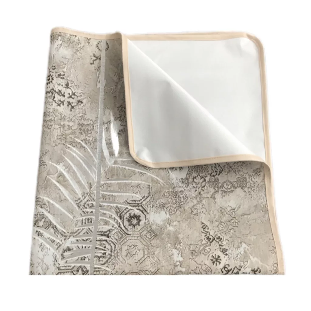 سفره 12 نفره مدل آیسو پشت پارچه کد 017