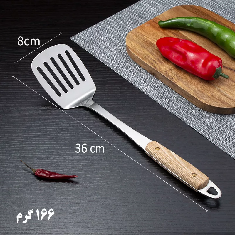 سرویس کفگیر و ملاقه سه پارچه مدل 3pcs