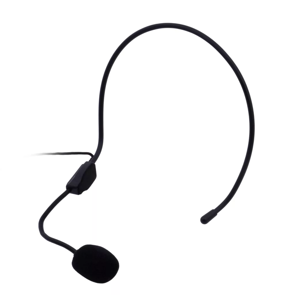 میکروفن داینامیک هدمیک مدل 001 با درگاه اتصال جک 3.5 میلیمتری