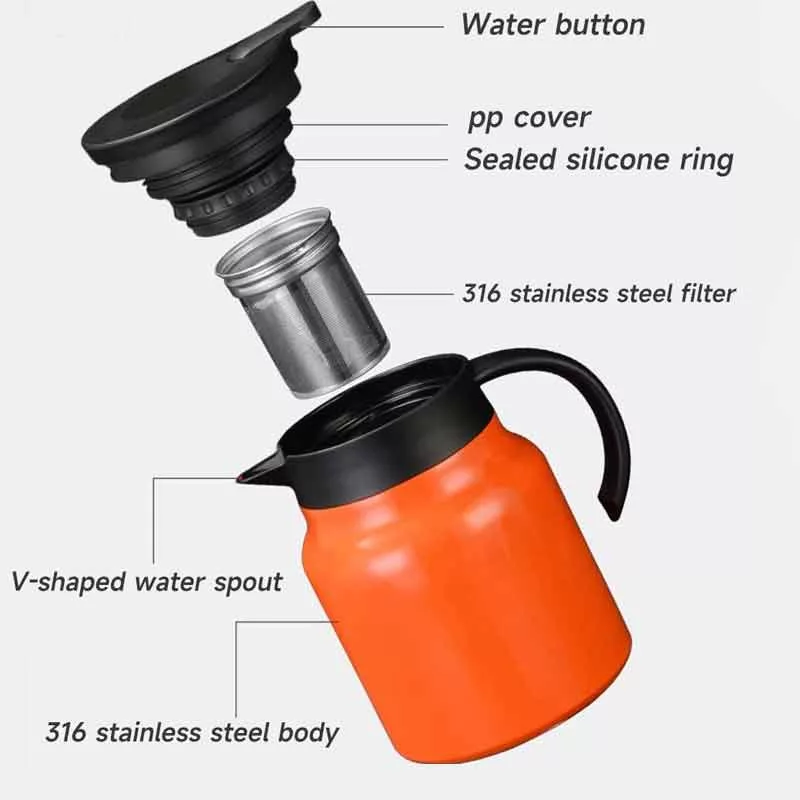 فلاسک مدل BK-009 گنجایش 1 لیتر