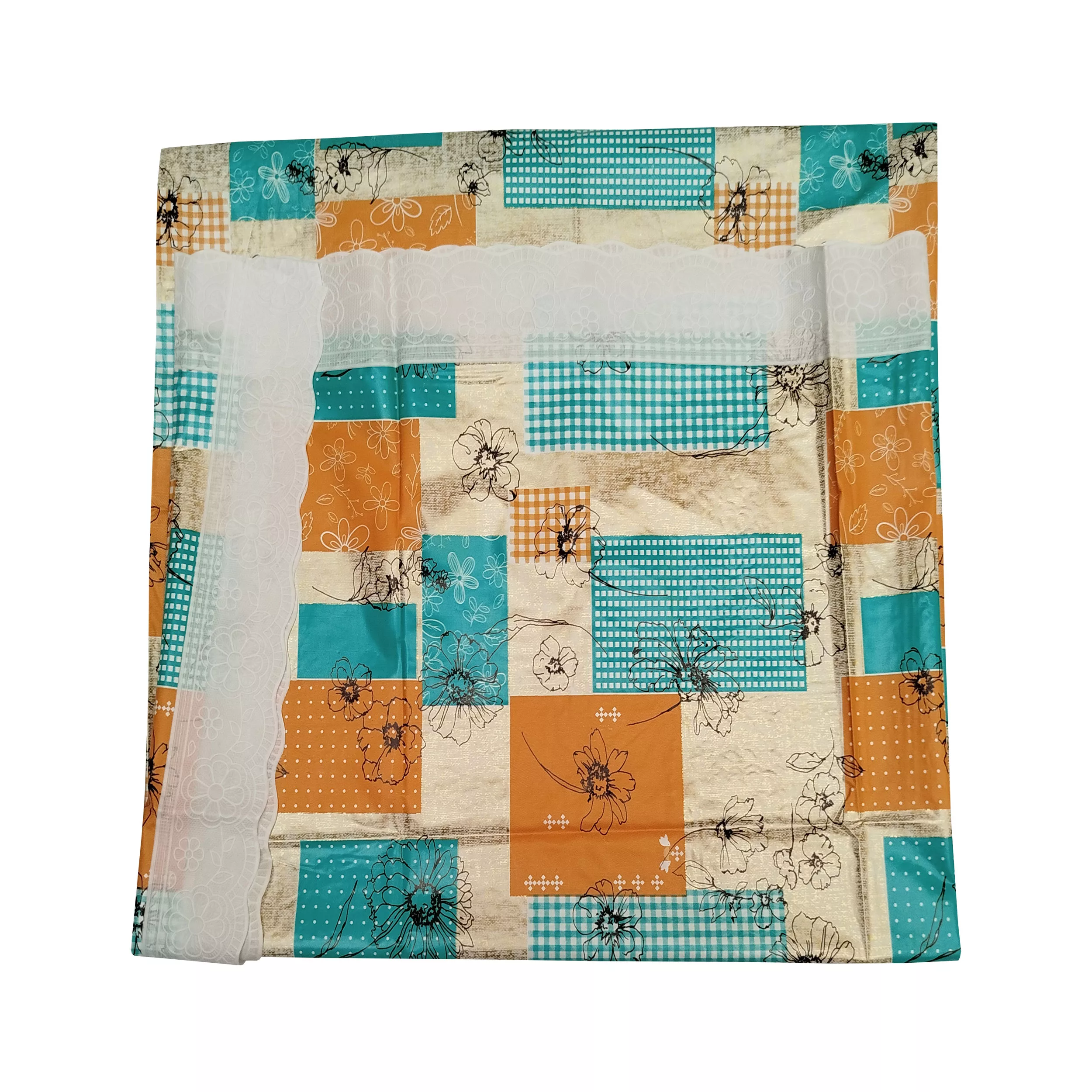 سفره 6 نفره مدل گل کد 1235