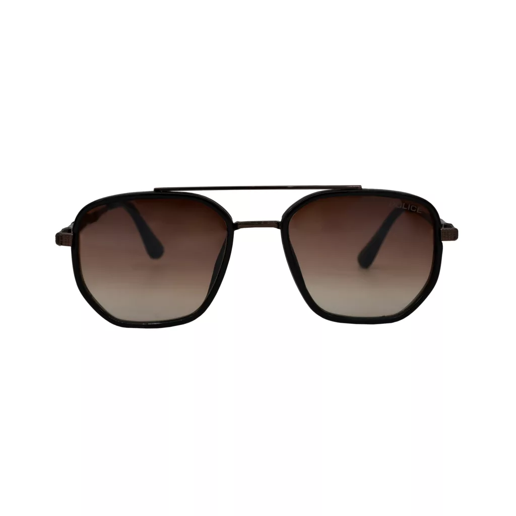 عینک آفتابی ویفر غیر پلاریزه پلیس مدل SPL 23236 BR 55 18 140 CE