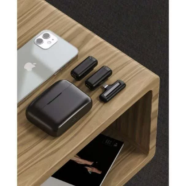 میکروفن یقه ای بی سیم مدل answer J13 lightning