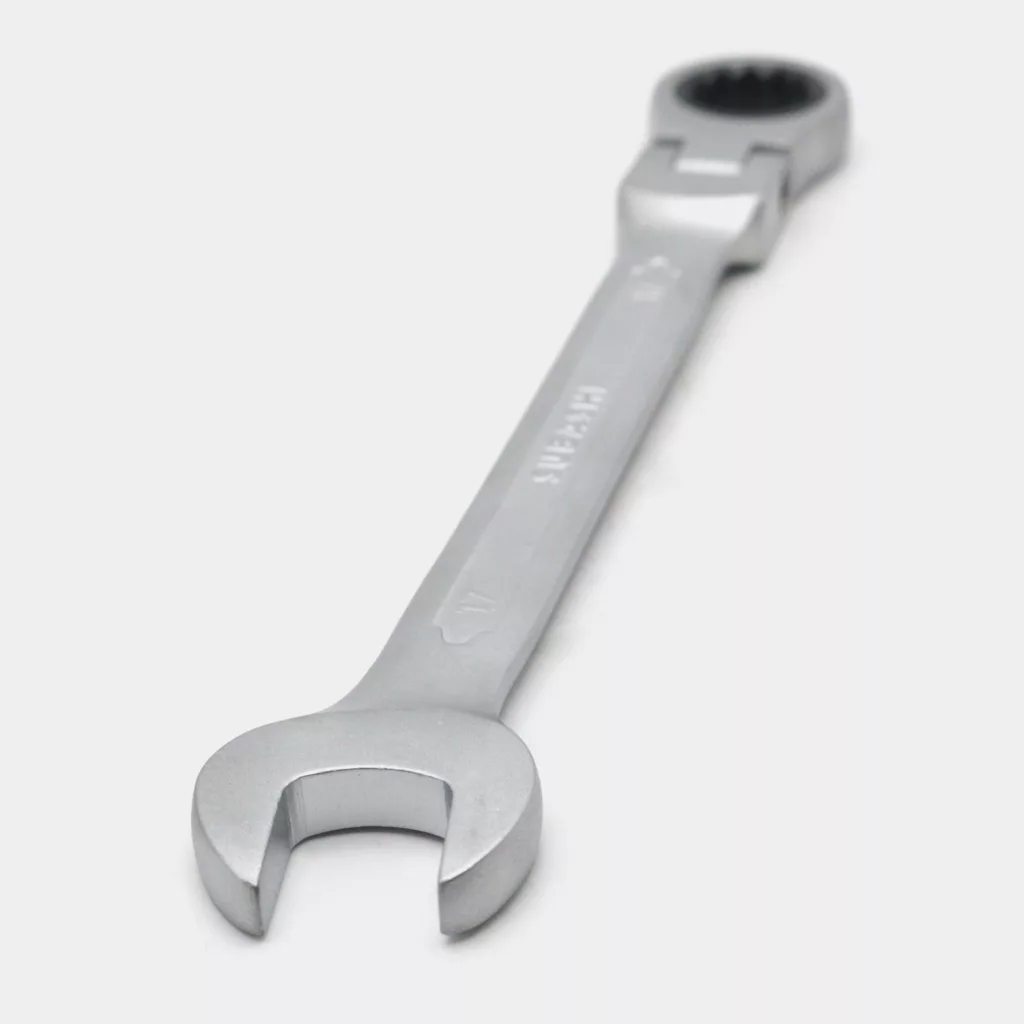 آچار یکسر تخت و یکسر رینگی جغجغه ای سوباشی مدل  YP-SIZE017MM سایز 17میلی متر