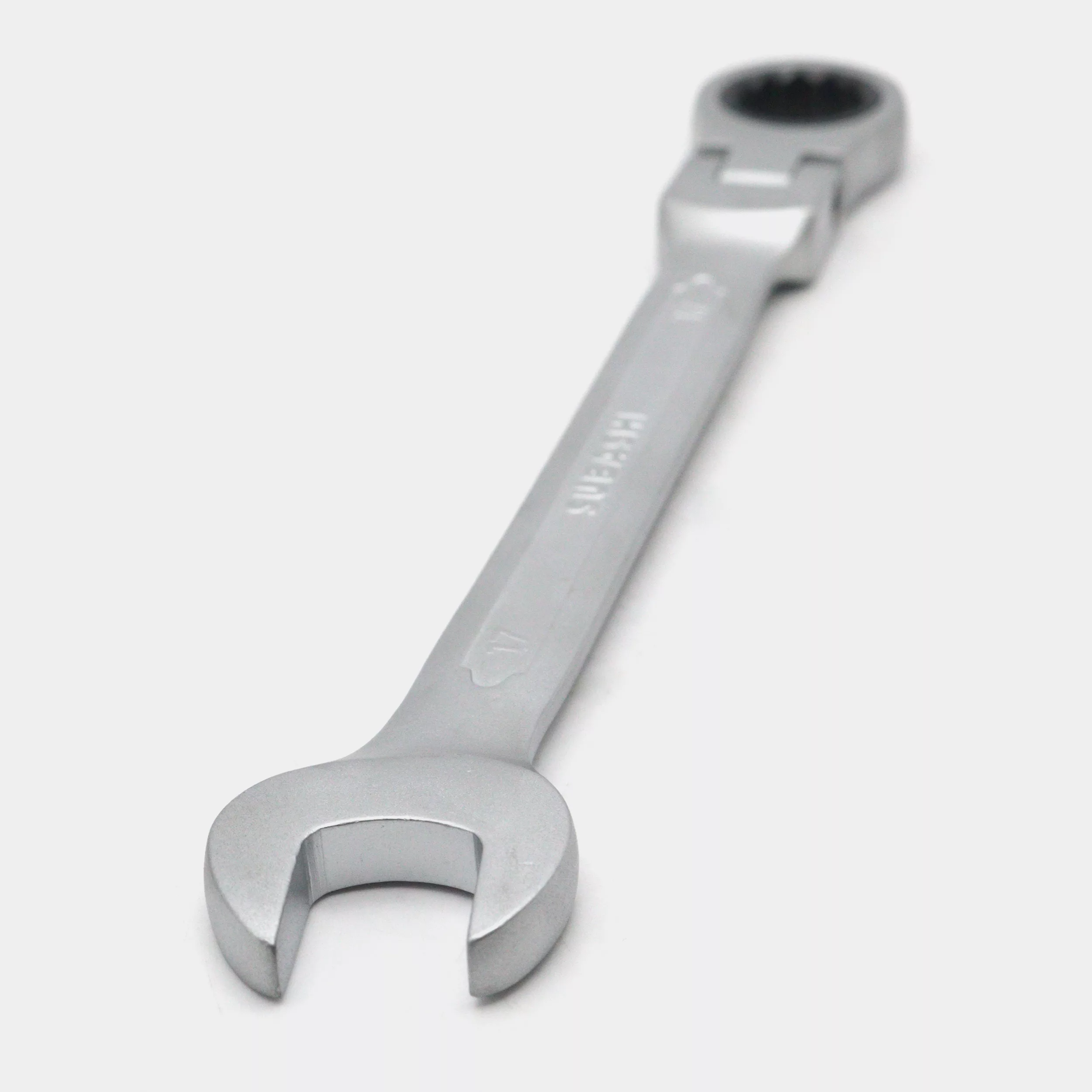 آچار یکسر تخت و یکسر رینگی جغجغه ای سوباشی مدل  YP-SIZE017MM سایز 17میلی متر