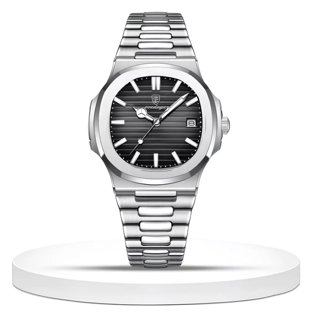 ساعت مچی عقربه‌ای کوارتز مردانه پوداگار مدل پتک کد 003