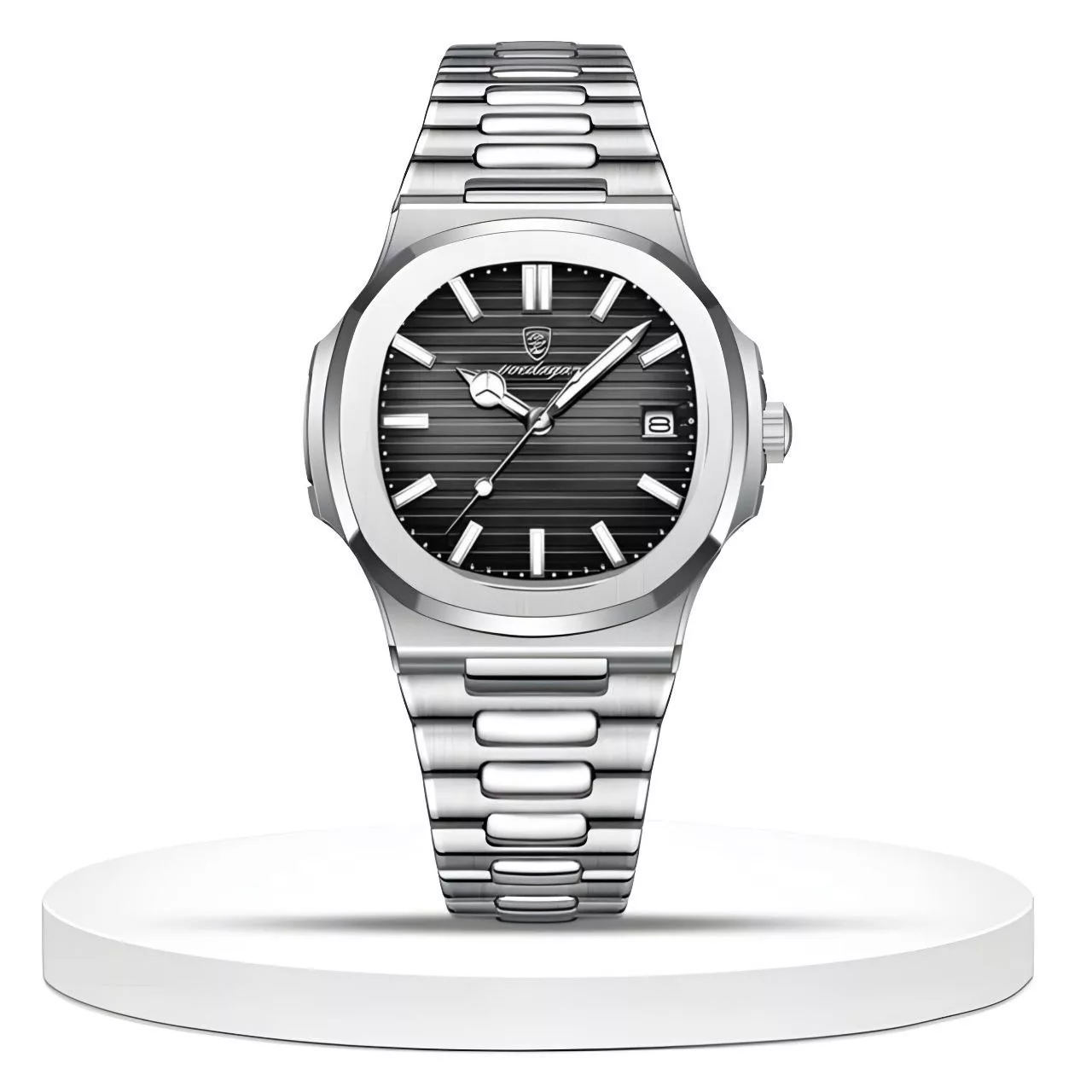 ساعت مچی عقربه‌ای کوارتز مردانه پوداگار مدل پتک کد 003