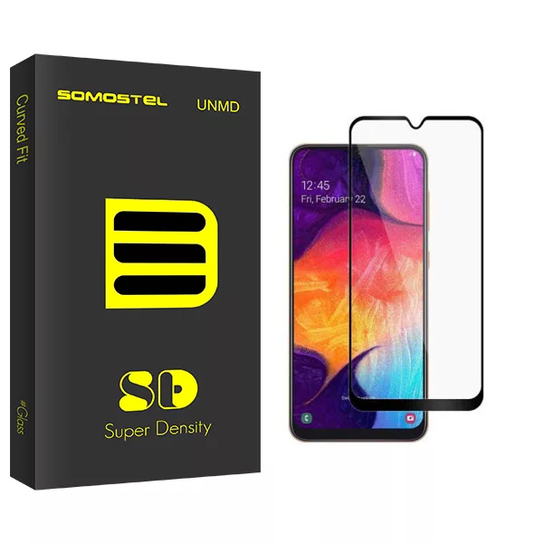 محافظ صفحه نمایش سرامیکی سوماستل مدل SD Glass مناسب برای گوشی موبایل سامسونگ galaxy A10s