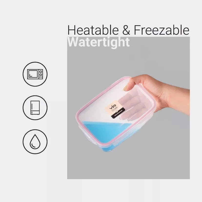 ظرف غذا ویرو کد 4 مجموعه 2 عددی