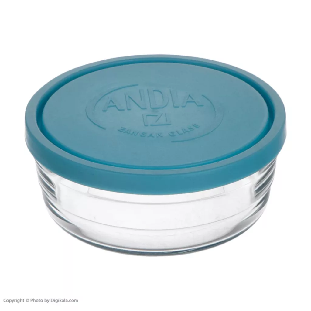 ظرف نگهدارنده گرد  آندیا مجموعه 3 عددی