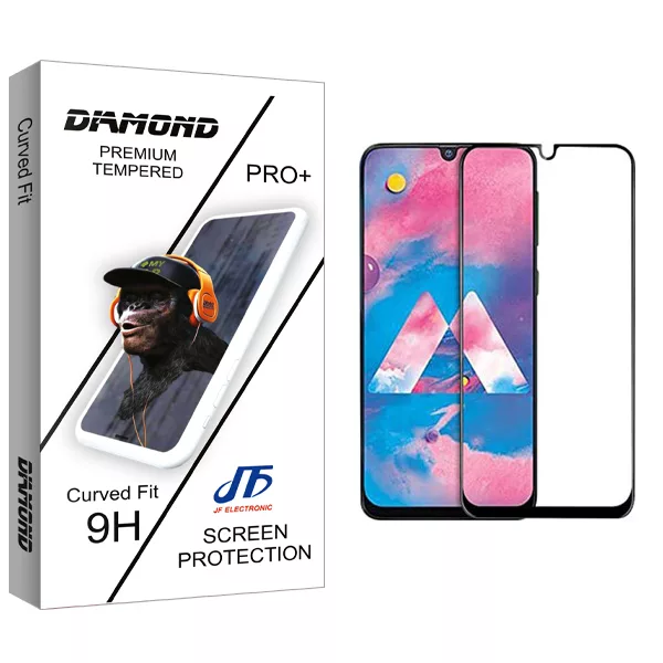 محافظ صفحه نمایش جی اف مدل Diamond glass مناسب برای گوشی موبایل سامسونگ Galaxy A30
