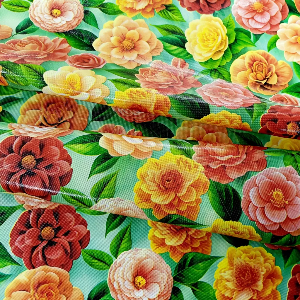 سفره 6 نفره مدل گلستان کد 125 سایز 100*150سانتی متر