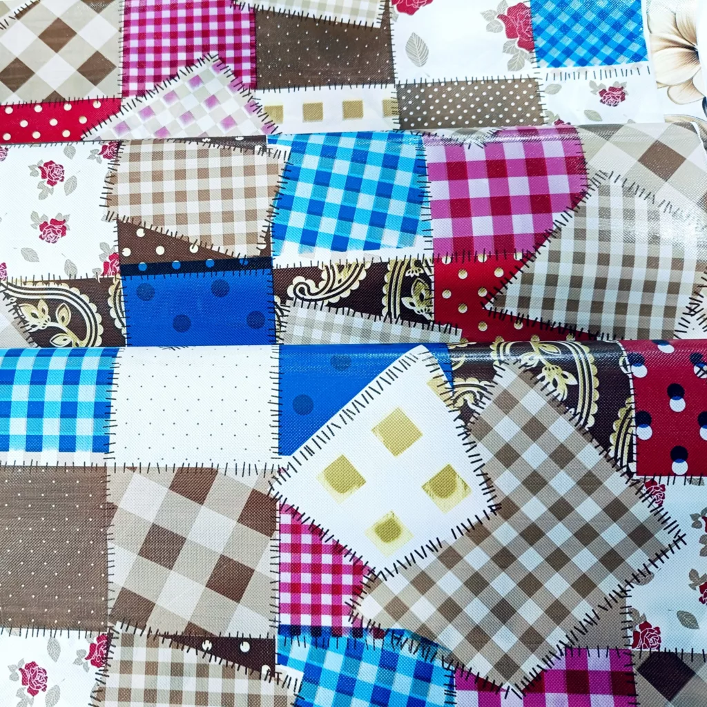 سفره 8 نفره مدل چهل تکه کد 127 سایز 100*200 سانتی متر